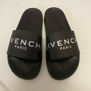 Givenchy logo women slides size 38
